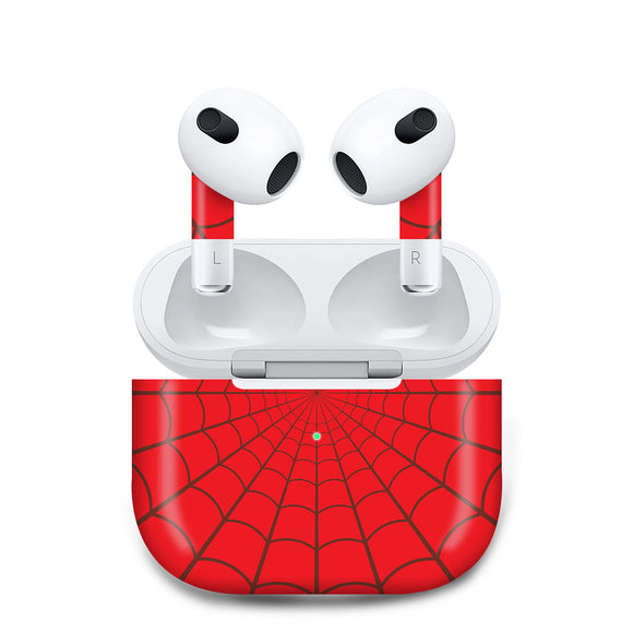 Airpods Gen 3 Spider Web Red COS0014