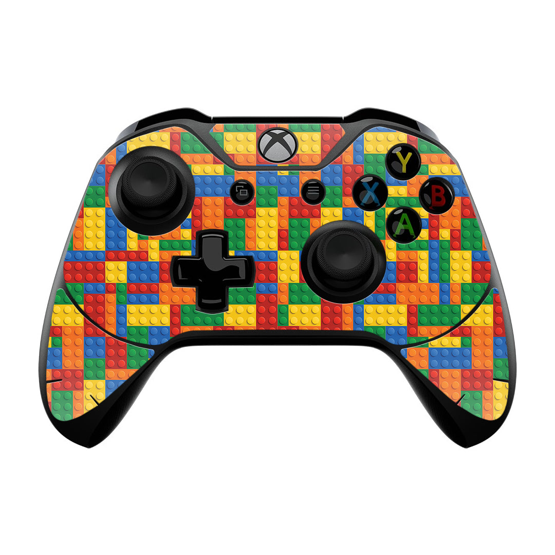 Xbox One Controller Colorful Bricks Skin COS0016