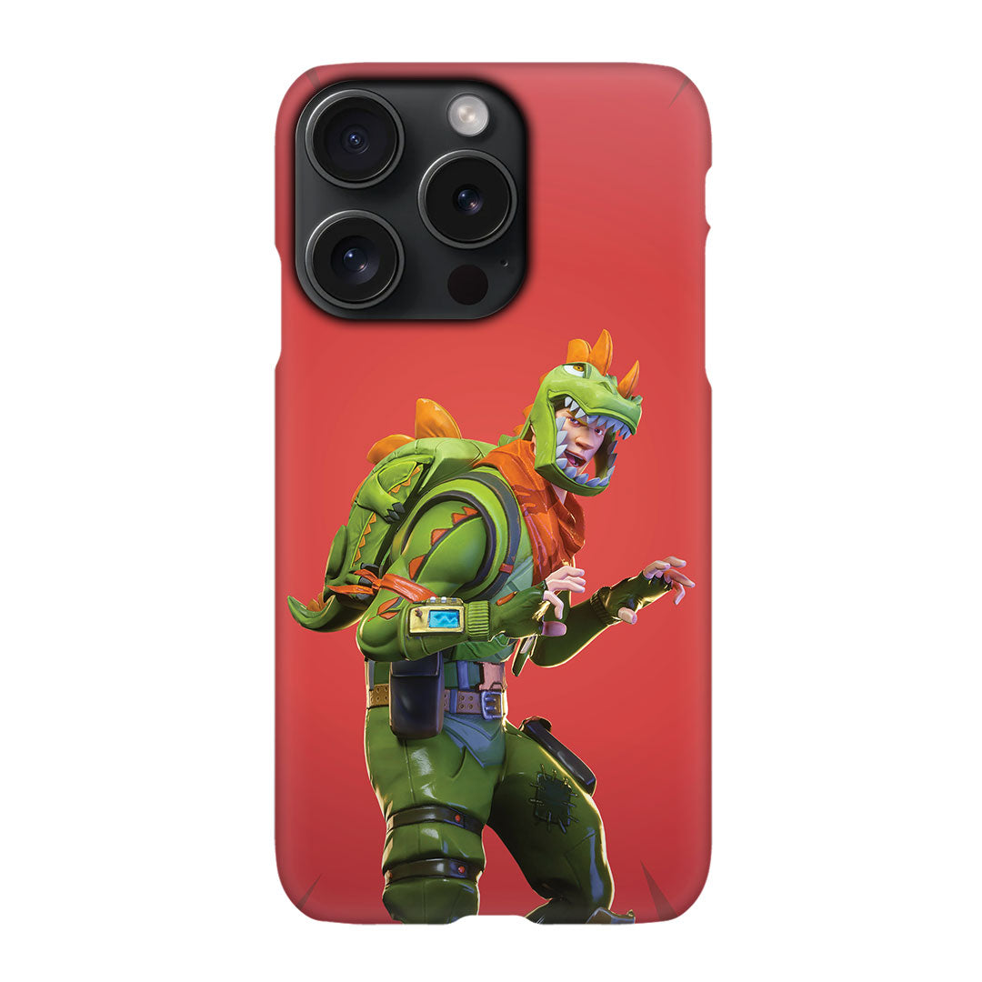 iPhone 15 Pro Fortnite Rex GAM0023 GeekIT