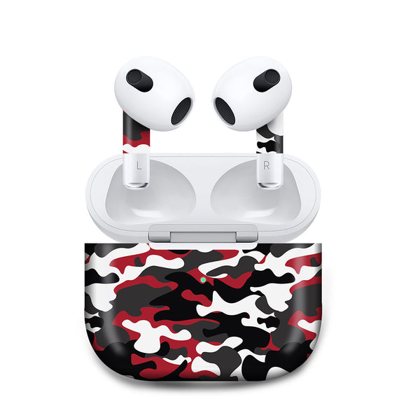 Airpods Gen 3 Red Camo COS0008