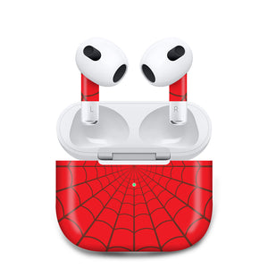 Airpods Gen Spider Web Red COS0014