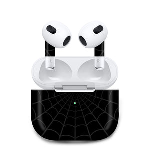 Airpods Gen 3 Spider Web Black COS0015