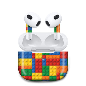 Airpods Gen 3 Colorful Bricks COS0016