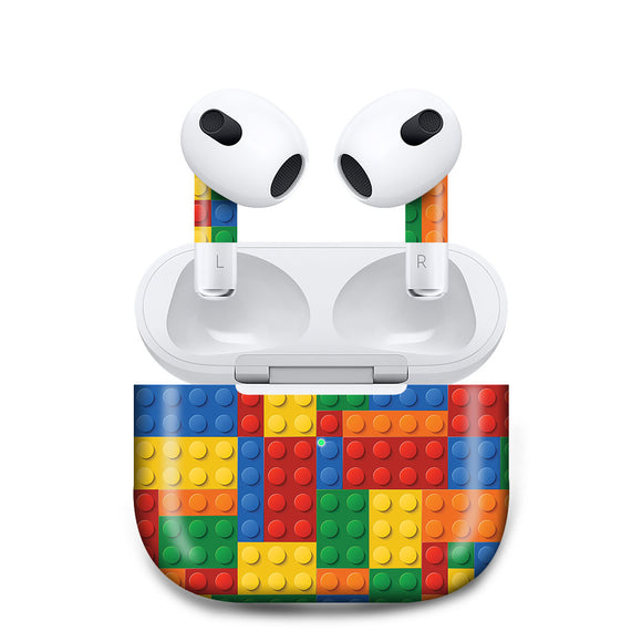 Airpods Gen 3 Colorful Bricks COS0016