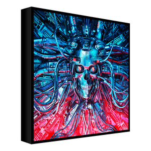 Frame 10 Inch Robotic Skull FRM0003