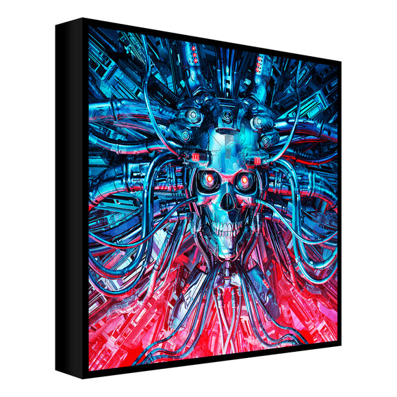 Frame 10 Inch Robotic Skull FRM0003
