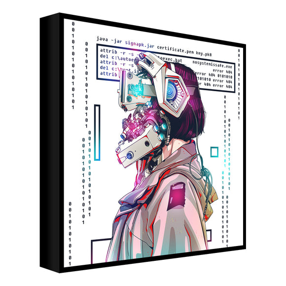 Frame 10 Inch Android Human FRM0004