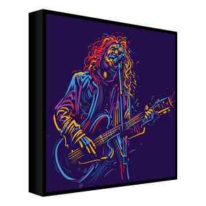 Frame 10 Inch Guitarist FRM0013