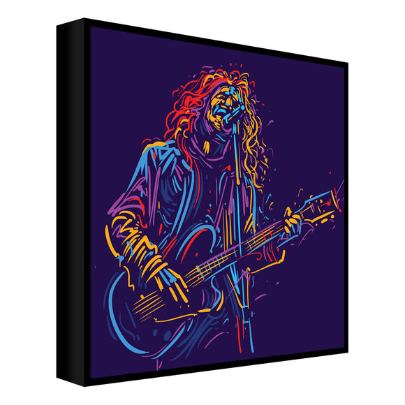 Frame 10 Inch Guitarist FRM0013