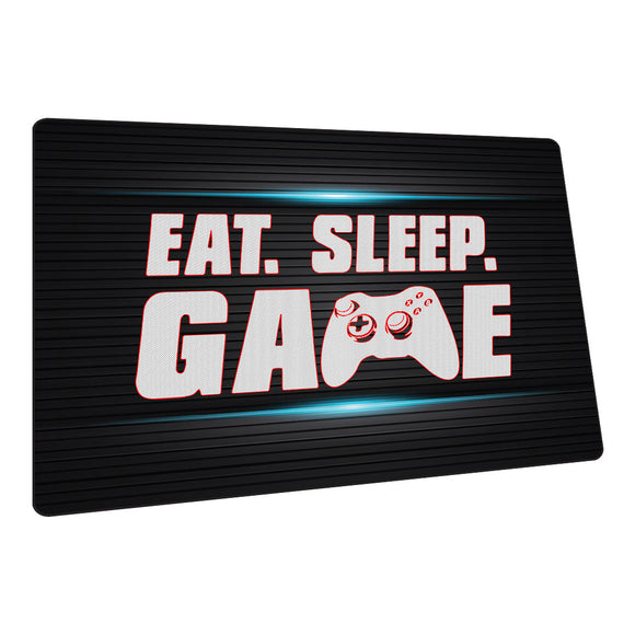 mpd0020-mousepad-eat-sleep-game
