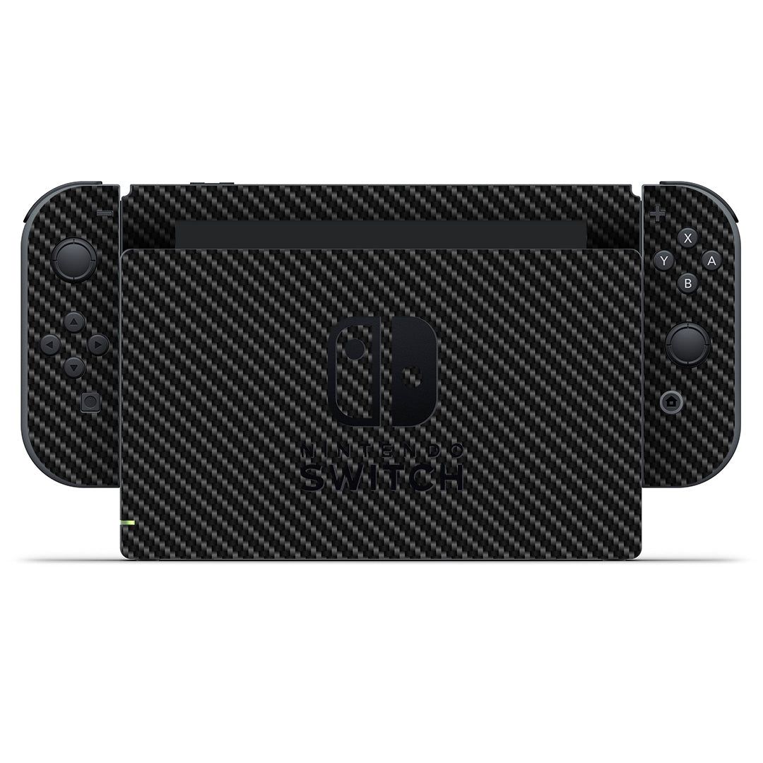Nintendo Switch Carbon Fiber Skin COS0001 – GeekIT