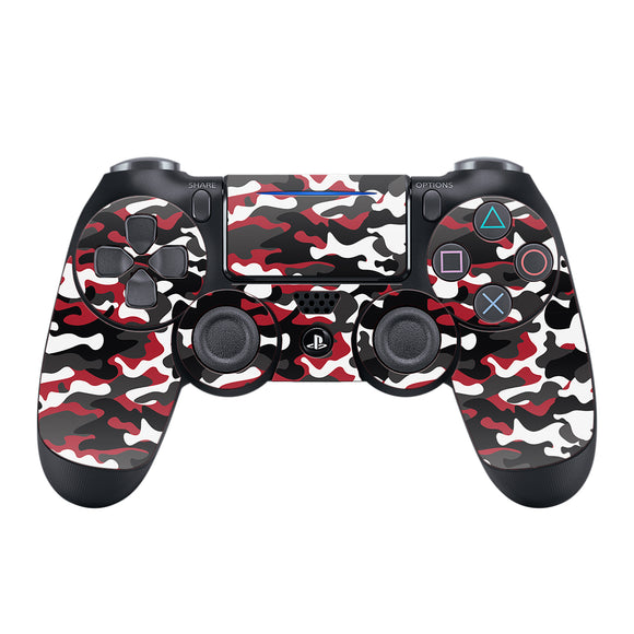 PlayStation Controller Red Camo Skin COS0008
