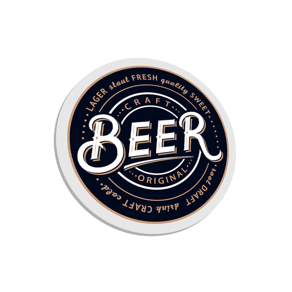 Round Coaster Beer Craft RCT0003