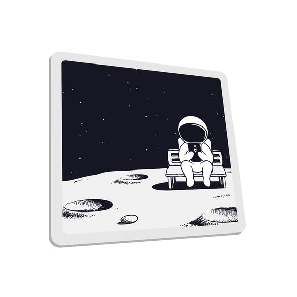 Square Coaster Game in Space SCT0017