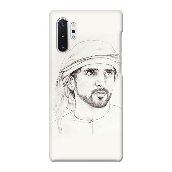 ari0015-samsung-galaxy-note-10-plus-hh-sheikh-hamdan-bin-mohammed-bin-rashid-al-maktoum-sketched