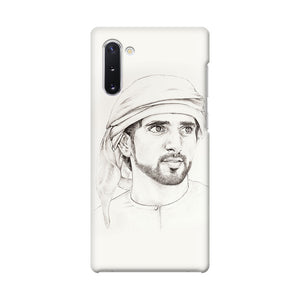 ari0015 samsung-galaxy-note-10-hh-sheikh-hamdan-bin-mohammed-bin-rashid-al-maktoum-sketched