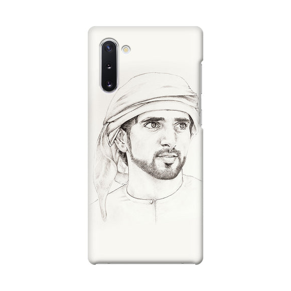 ari0015 samsung-galaxy-note-10-hh-sheikh-hamdan-bin-mohammed-bin-rashid-al-maktoum-sketched