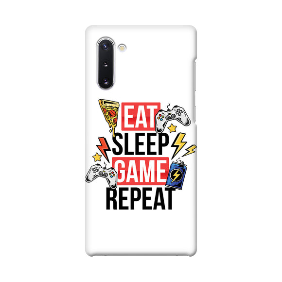 gam0073 samsung-galaxy-note-10-eat-sleep-game-repeat