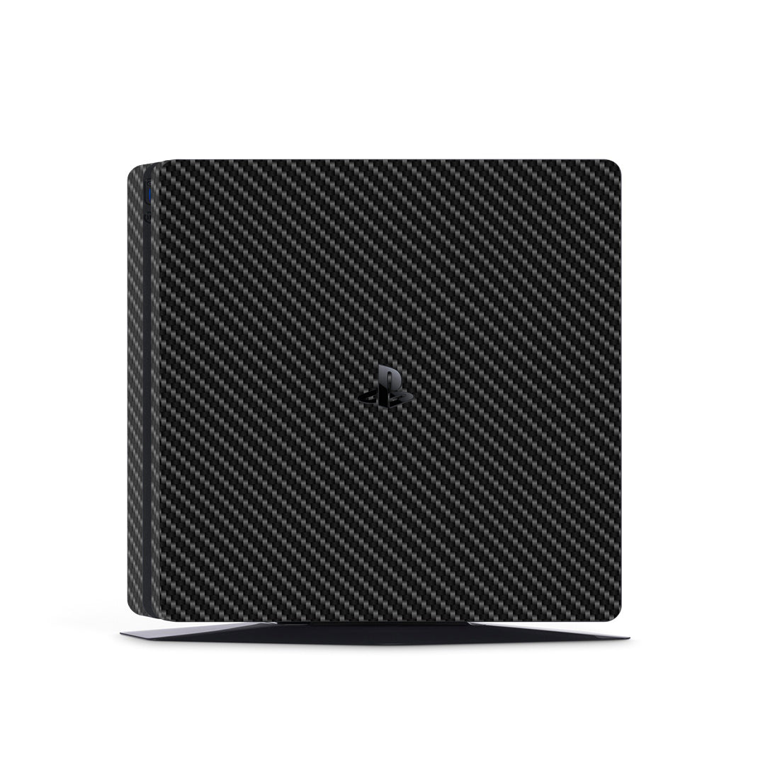 Ps4 Slim Pattern PlayStation 4 Slim Carbon Fiber Skin COS0001 – GeekIT