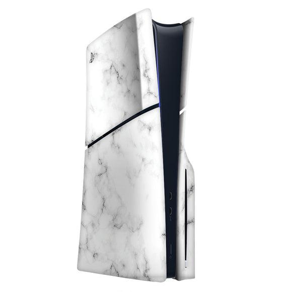 New PlayStation 5 White Marble Skin COS0011