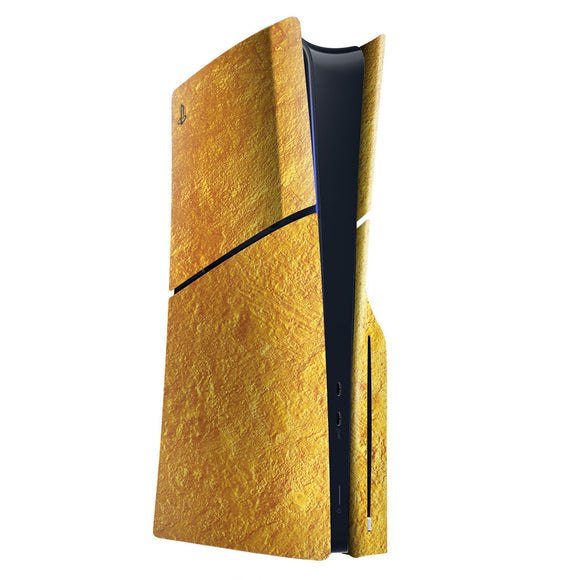 New PlayStation 5 Gold Skin COS0013
