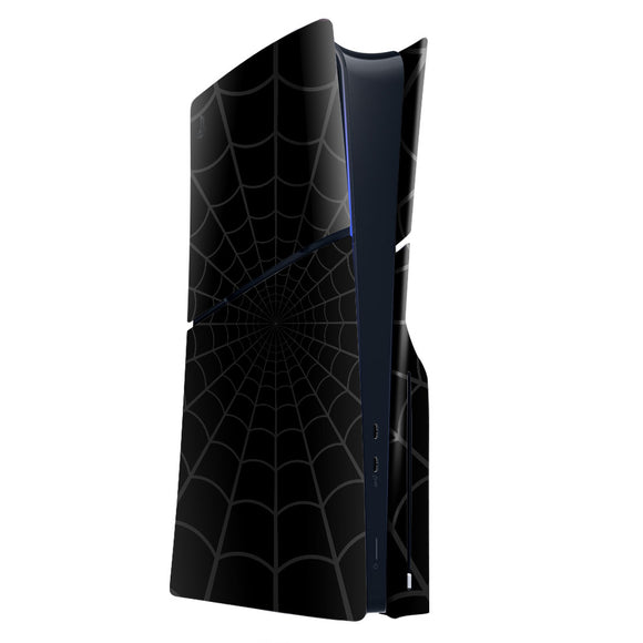 New PlayStation 5 Spider Web Black Skin COS0015
