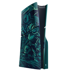 New PlayStation 5 Alien Gamer Skin COS0018