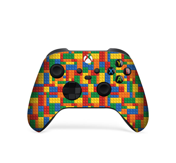 cos0016-series-x-controller-colorful-bricks
