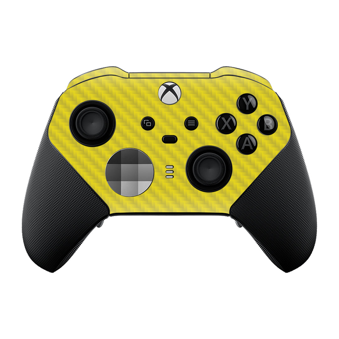 Yellow Rusted Controller Xbox Elite Series 2 controller Yellow Carbon Fiber COS0003 – GeekIT