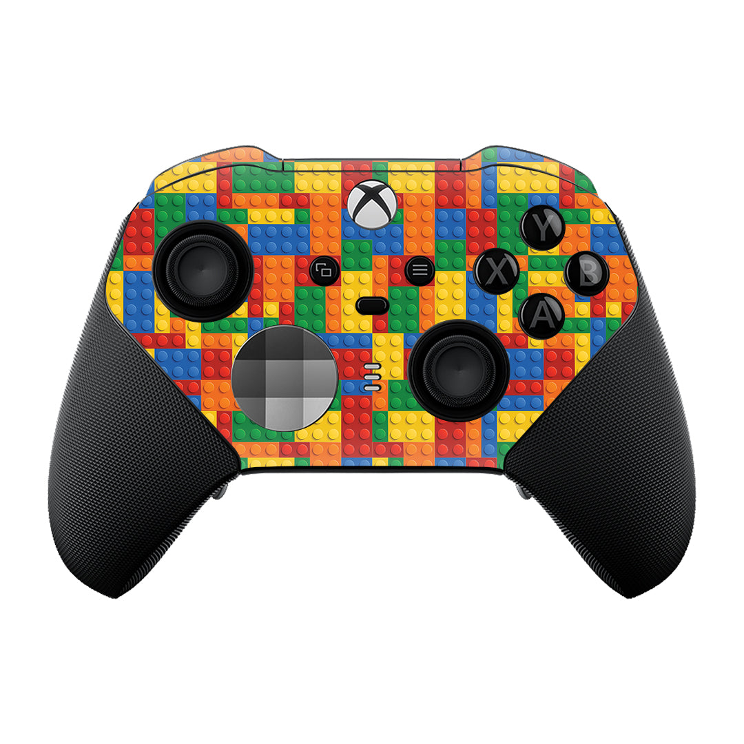 Hugme Xbox Controller Xbox Elite Series 2 controller Colorful Bricks COS0016 – GeekIT