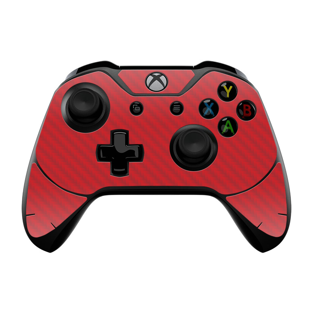Xbox One Controller Red Carbon Fiber Skin COS0004 – GeekIT