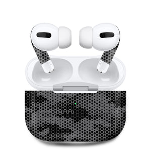 AirPods Pro Black Web Skin COS0007 – GeekIT - Main Image