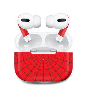AirPods Pro Spider Web Red Skin COS0014 – GeekIT