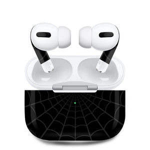 AirPods Pro Spider Web Black Skin COS0015