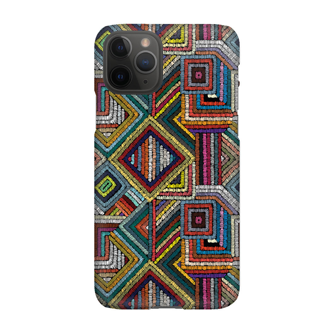iPhone 11 Pro Embriodery Pattern PAP0004 – GeekIT