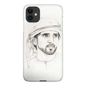 ari0015-iphone-11-hh sheikh hamdan bin mohammed bin rashid al maktoum sketched