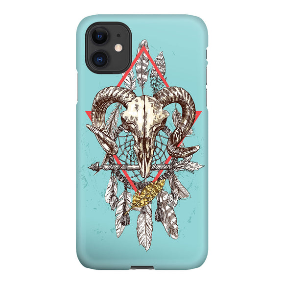 gea0015-iphone-11-bull skull