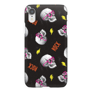 gea0014-iphone-xr-skull punk rock pattern