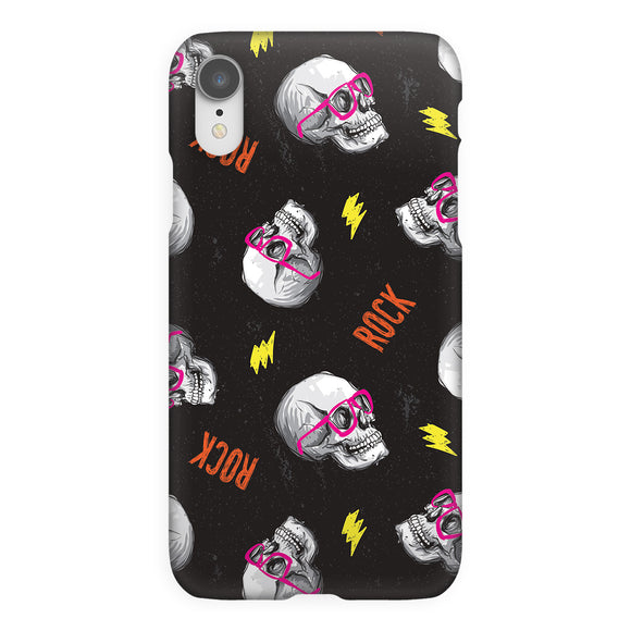 gea0014-iphone-xr-skull punk rock pattern