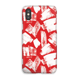 pap0006-iphone-xs-red-&-white-paint