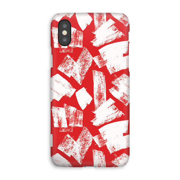 pap0006-iphone-xs-red-&-white-paint